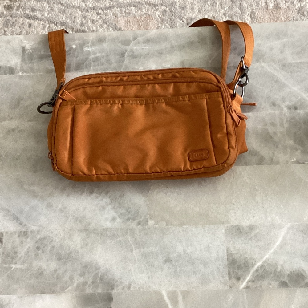 Lug Crossbody Bag